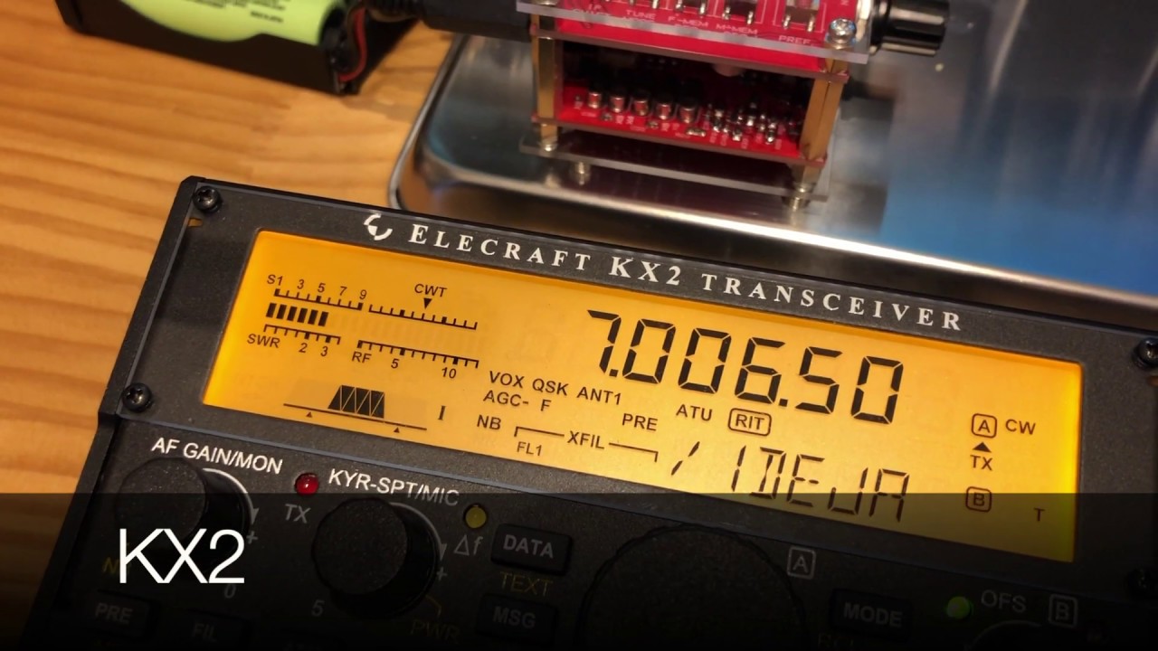 KX2 vs VN 4002 vs FT 817