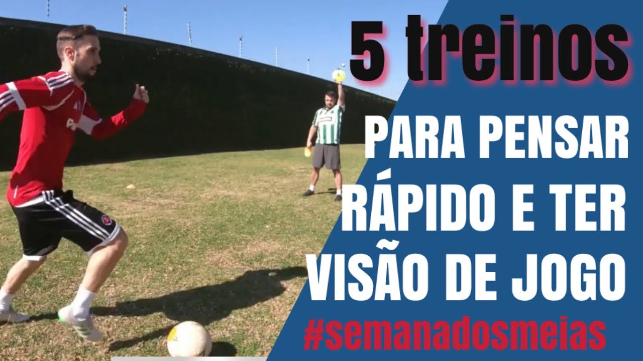 5 TREINOS PARA MEIAS | FUTEBOL | CARLOS BERTOLDI | TICÃO