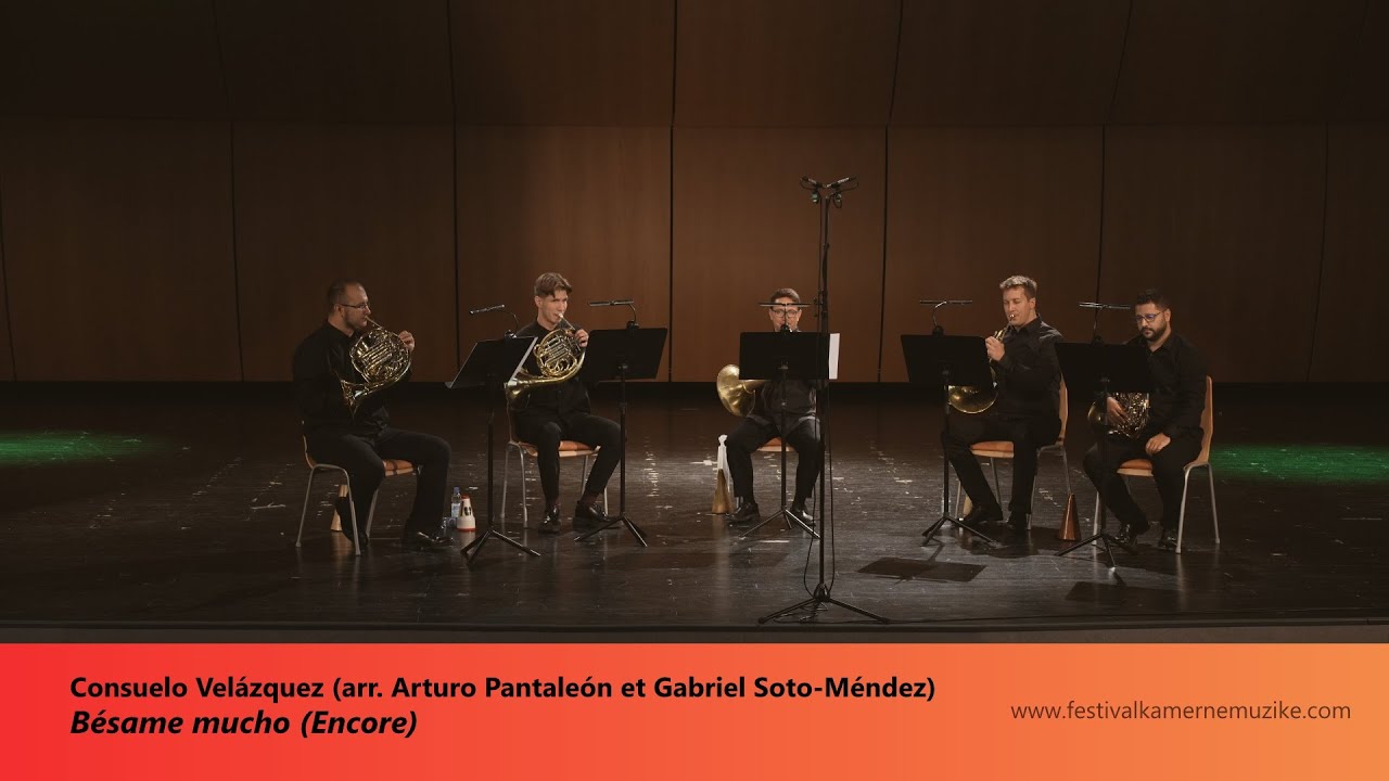 C. Velasquez - Besame mucho (Chamber Music Festival 2024)