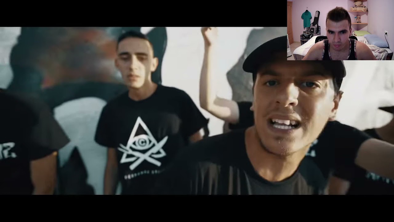Reacción a Tase x Acru x Compare x Wolty x Zasko - W@N (Shot by BALLVE) | ToniFree