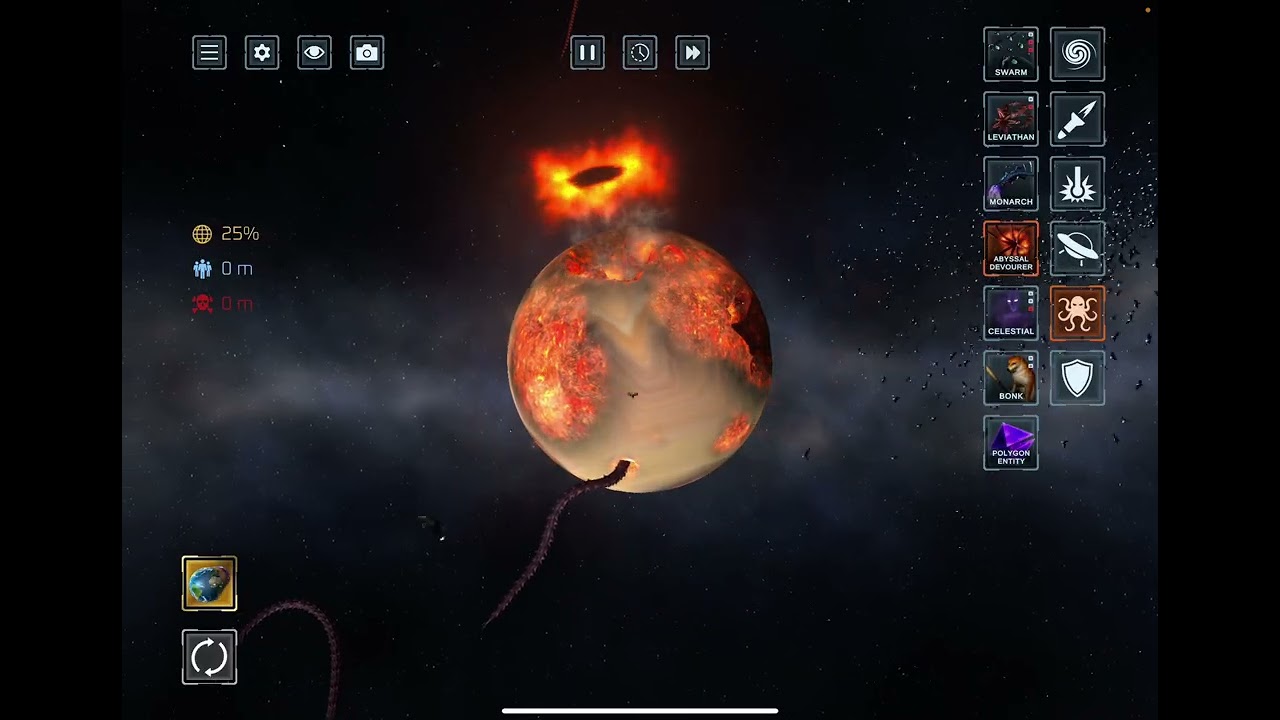 Blowing up planets again