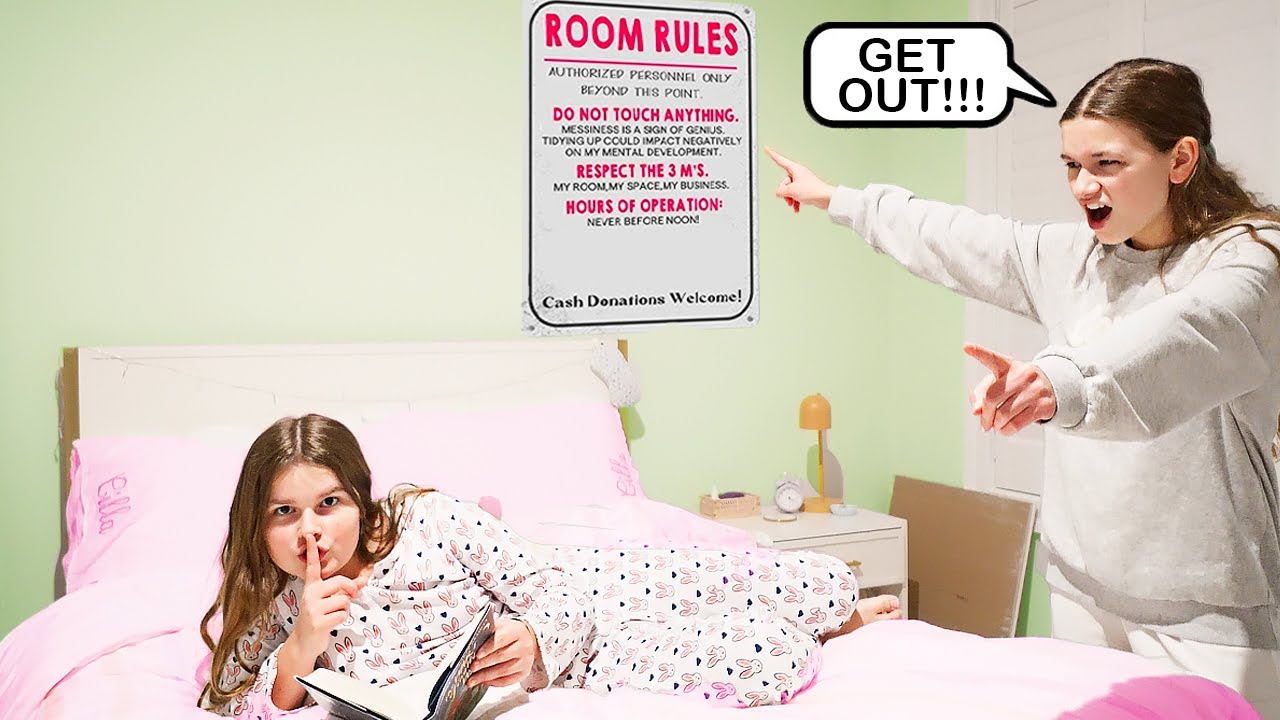 Breaking My SISTERS RULES!! *prank*