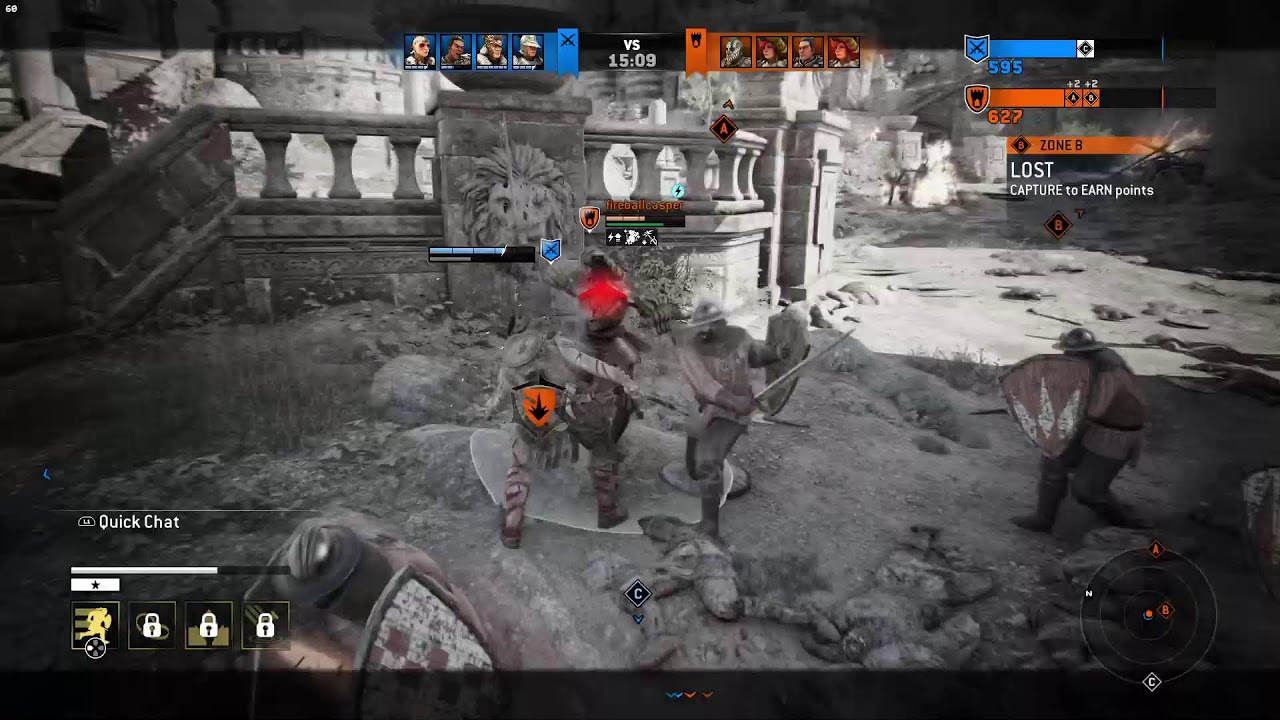 Raging Forhonor