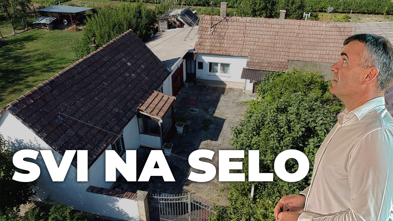 Selo je ponovo u modi - Zašto svi beže u selo?