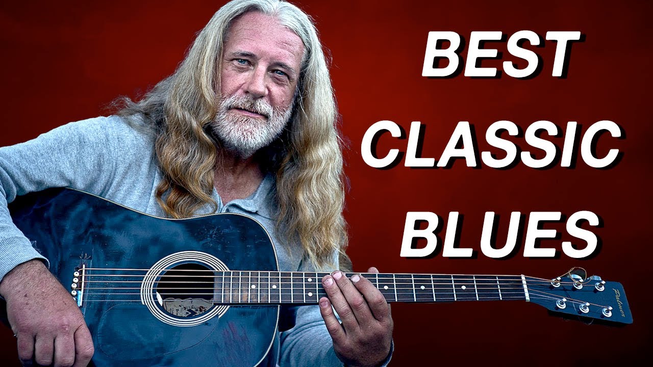 THE GREATEST BLUES  -  CLASSIC BLUES COLLECTION