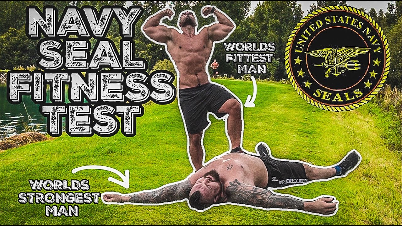 World’s Strongest Man Tries Navy Seal Fitness Test | Passes?!