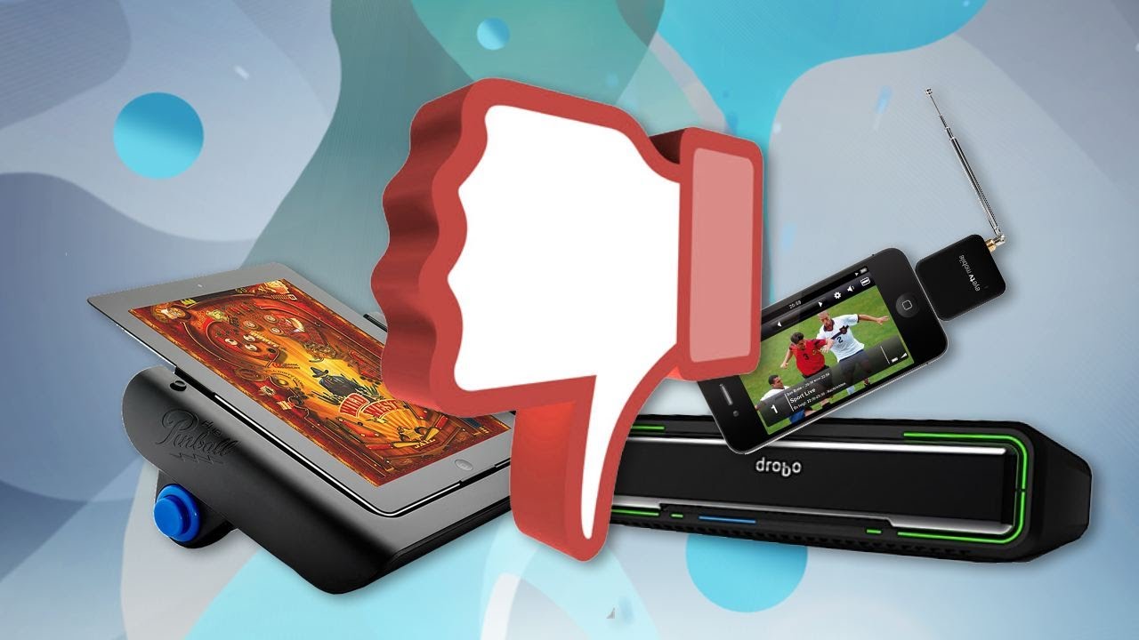 CNET Top 5 - Worst products of 2012