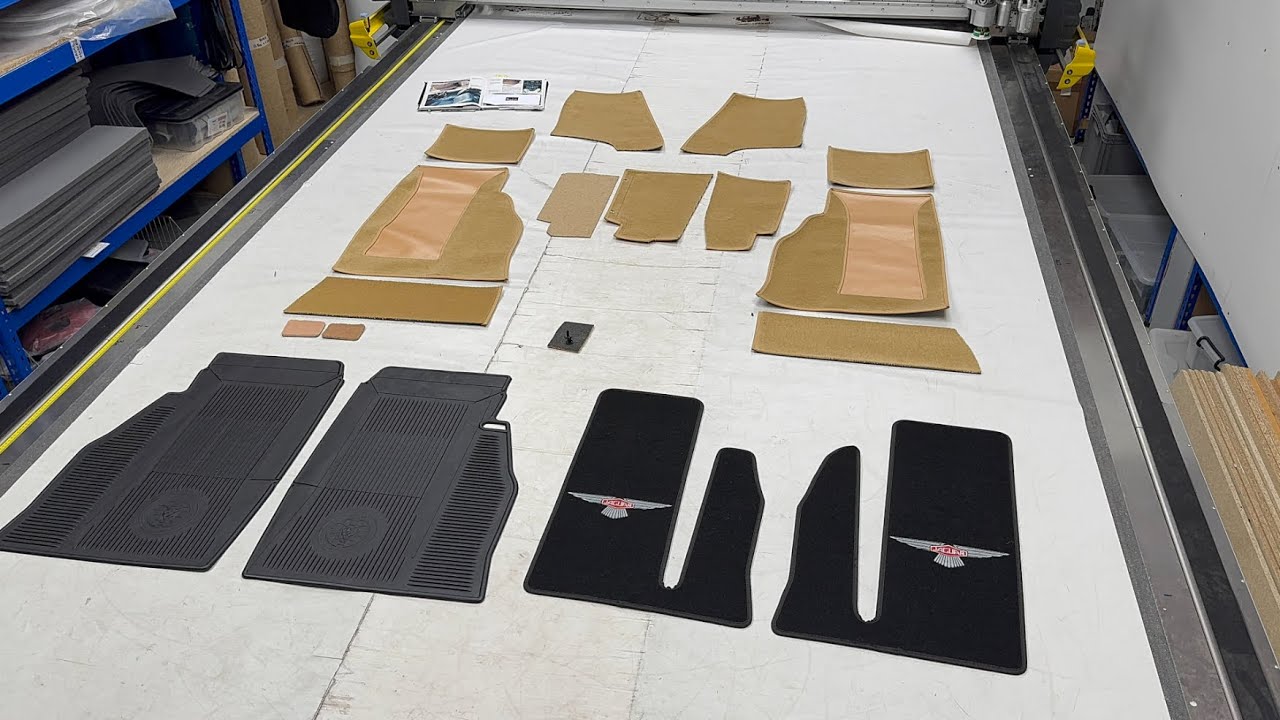 Jaguar E-Type Carpet Set Explained | Series 1 & 2 Two-Seaters | Talkin' Trim w/ J‑Skin
