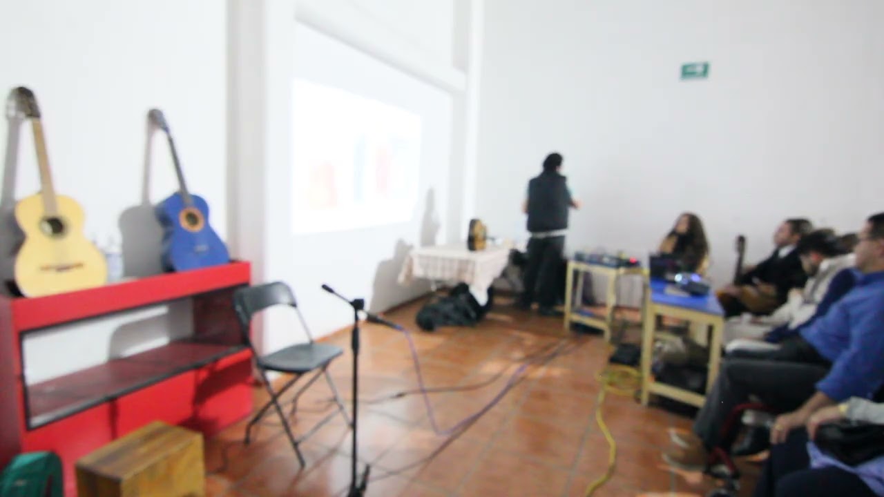 Conferencia: El Arte de la Lauderia (Exponente: Irvin E. Zavala) 7