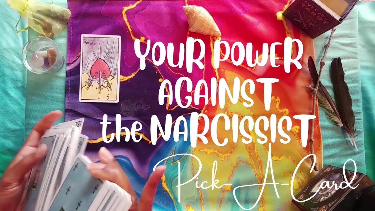 🕯️YOUR POWER Against the Narcissist 😈 Pick A Card Tarot Reading to DESTROY that evil!