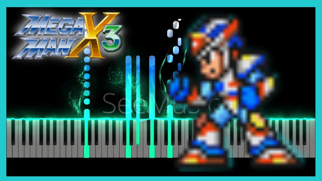 Opening - Mega Man X3