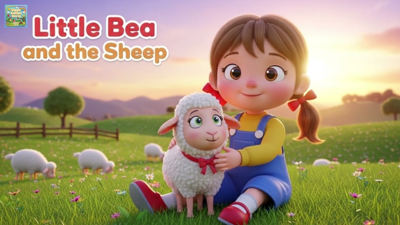 Little Bea And The Sheep