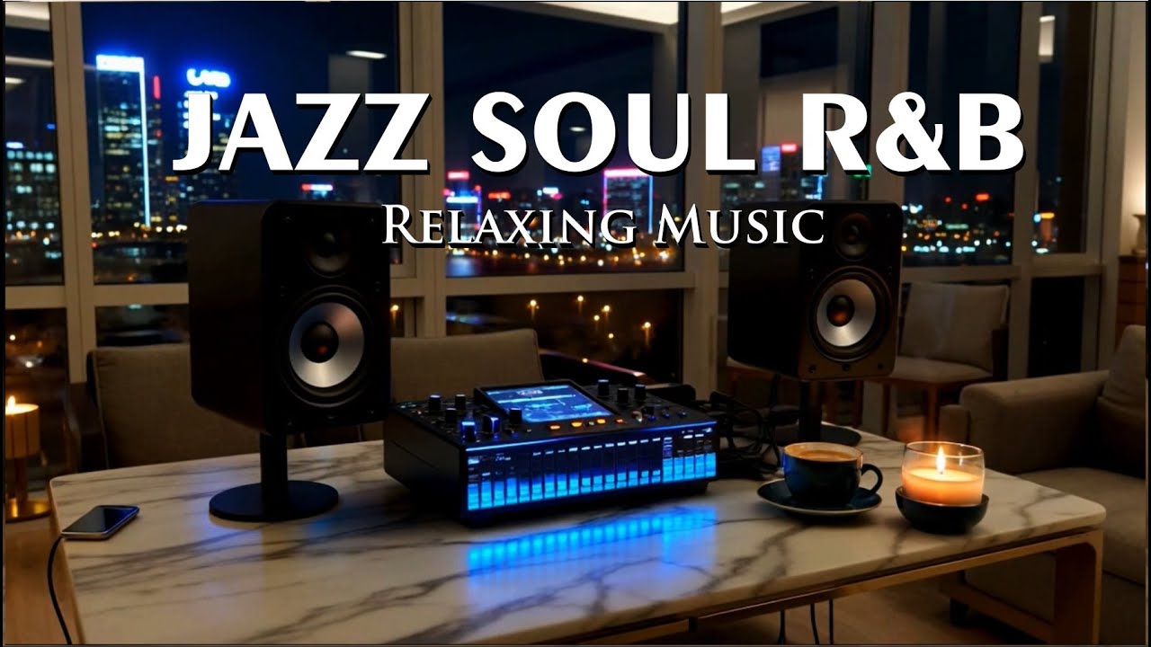 Smooth Jazz x Soulful R&B – Midnight Lounge Session for Peaceful Sleep