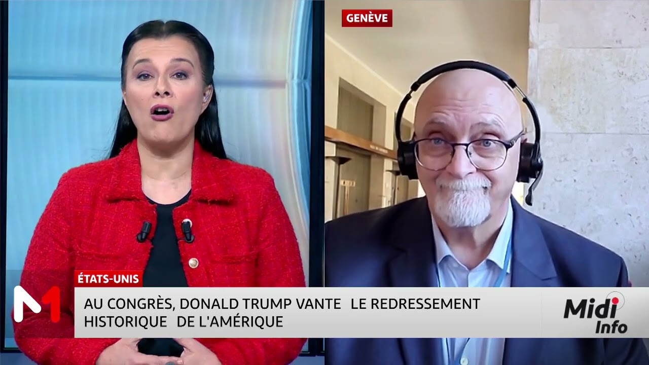 Zoom sur le discours de Trump au Congrès avec Alain Jourdan