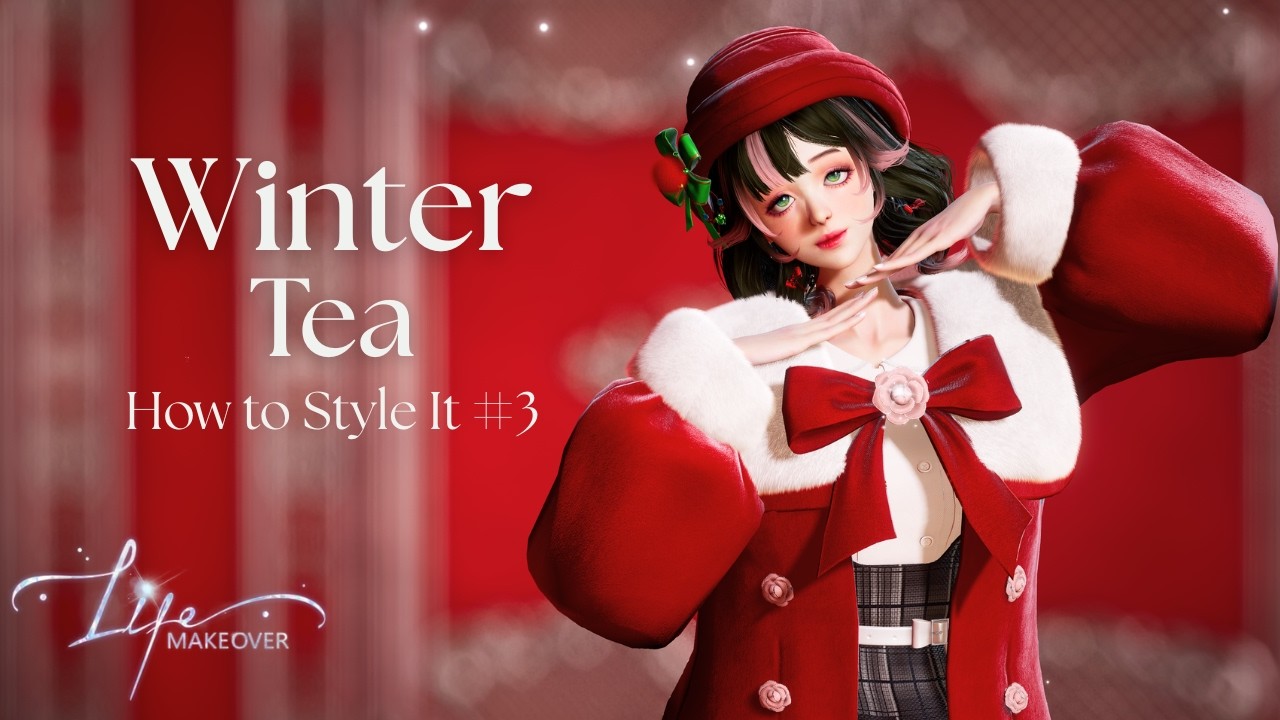 Winter Tea Fashion Code Review 🎄 How to Style It #3 | Life Makeover