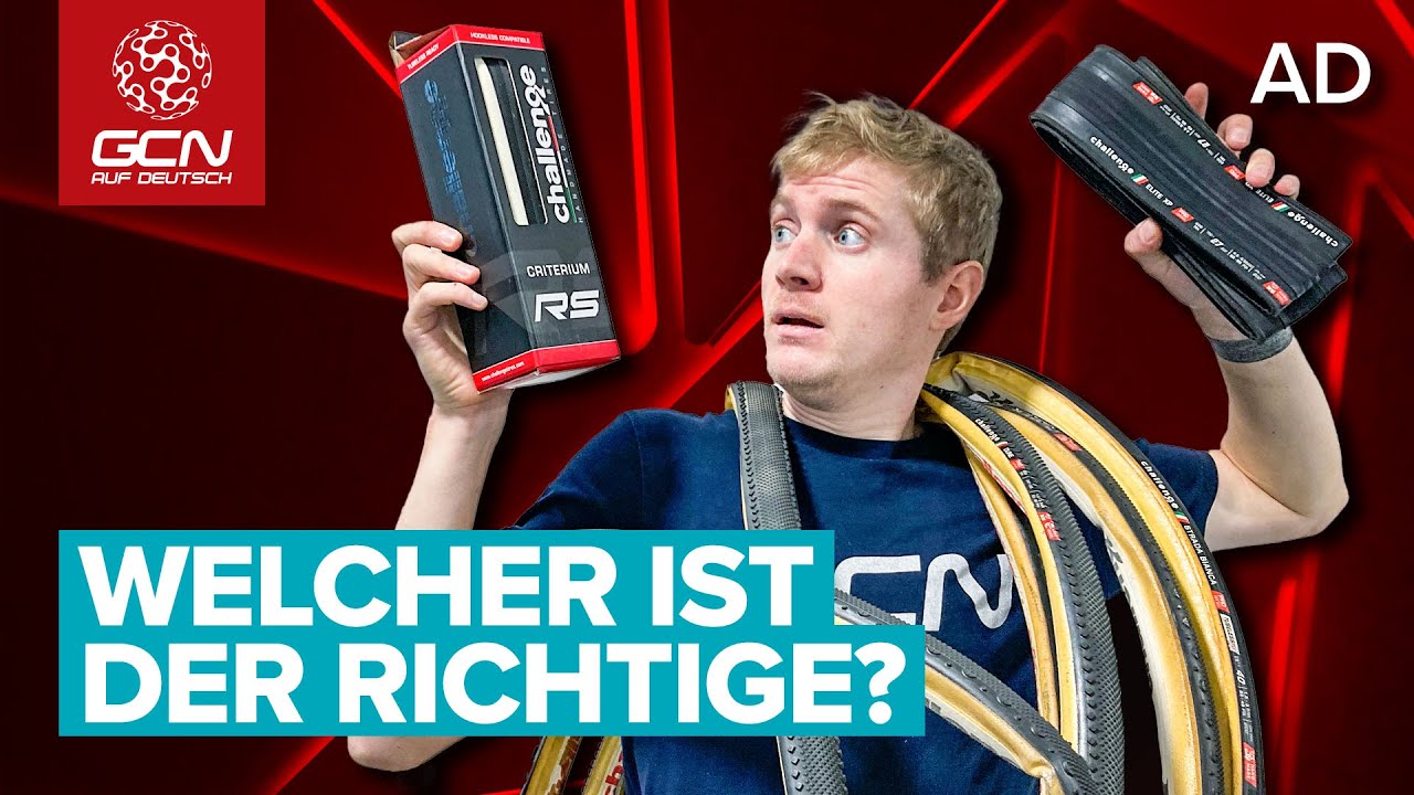 Welcher Reifen ist der Richtige f&uuml;r mich?