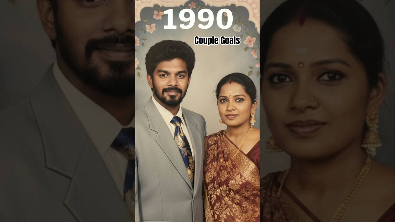 1990 vs 2030 Marriage 😂 Role Reversal Gone Wrong! | Couple Comedy Skit