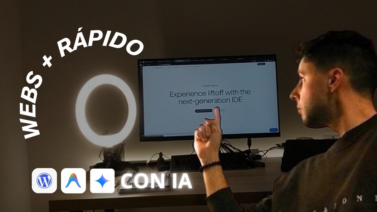 Método definitivo para construir tu web con IA (Guía rápida 2026)