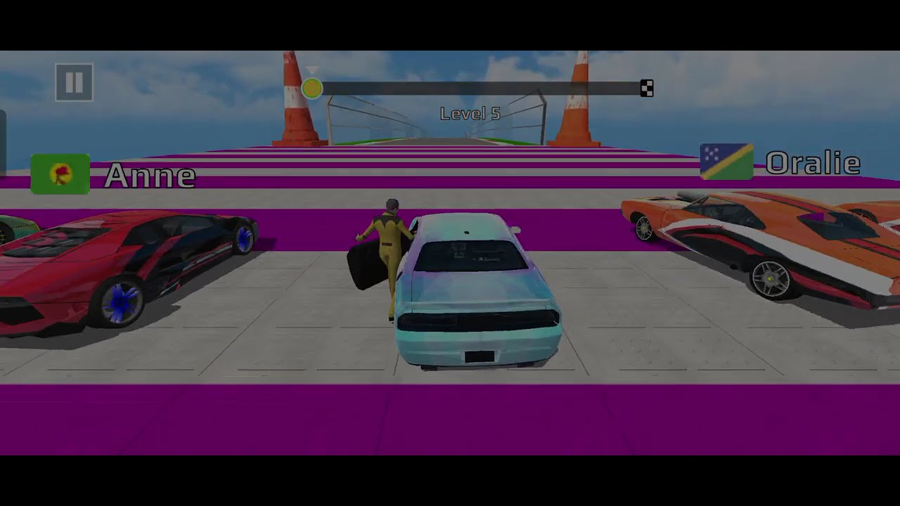 Impossible GT Car Stunt Racing - GT Car Stunt Master 3D - Android GamePlay Game