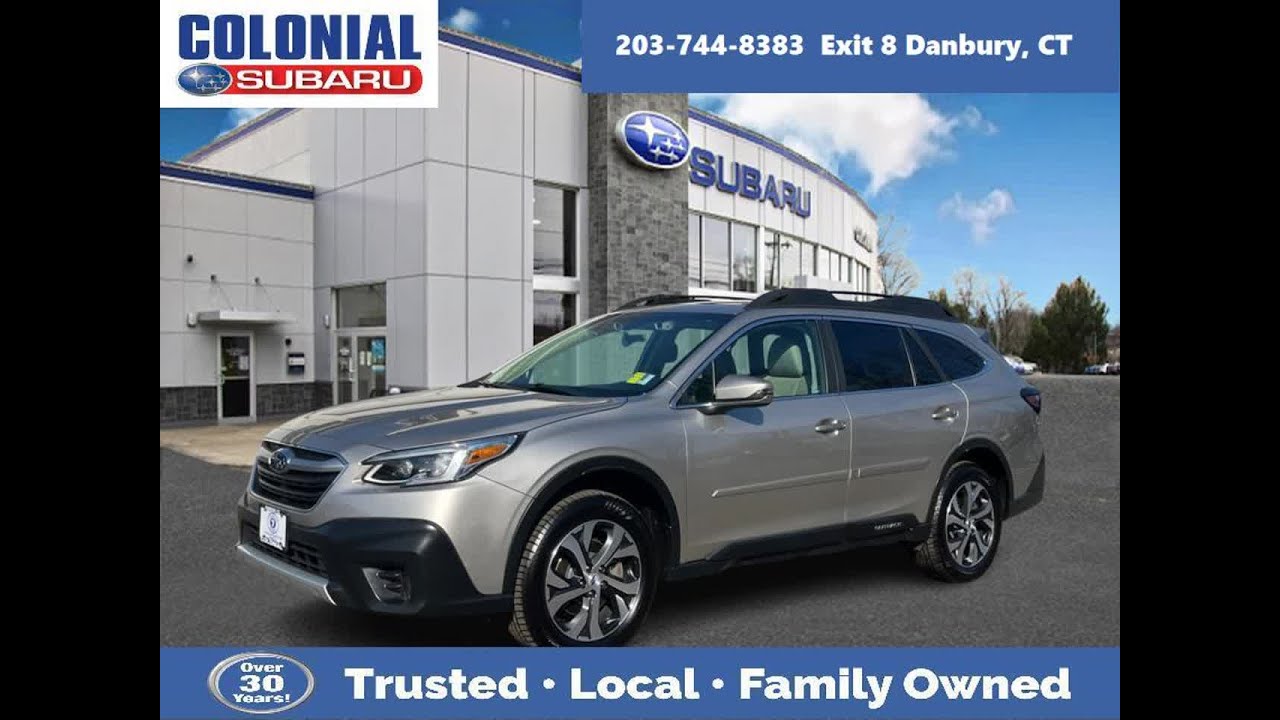 2020 Subaru Outback Limited Danbury, Brookfield, Ridgefield, New Milford, New Fairfield CT
