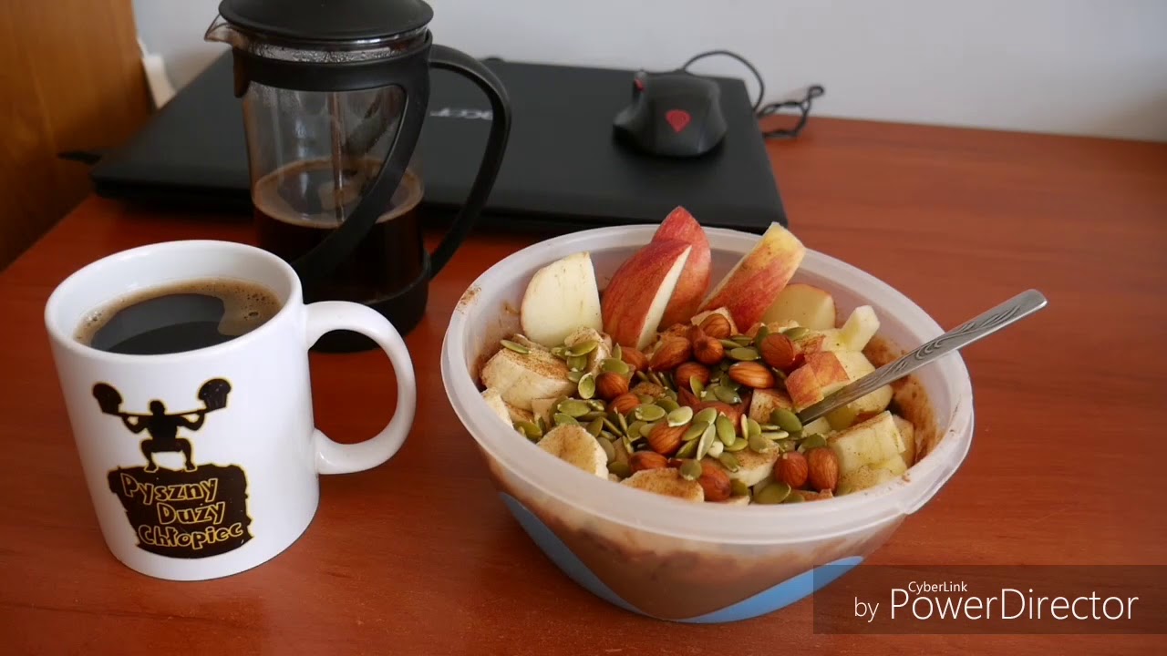 Kulturystyczny dzień jedzenia na weganie - 200 GRAMÓW BIAŁKA - vegan high protein foodbook