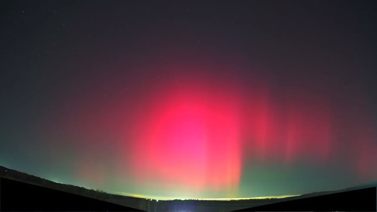 Polar lights dance [2025-11-12]
