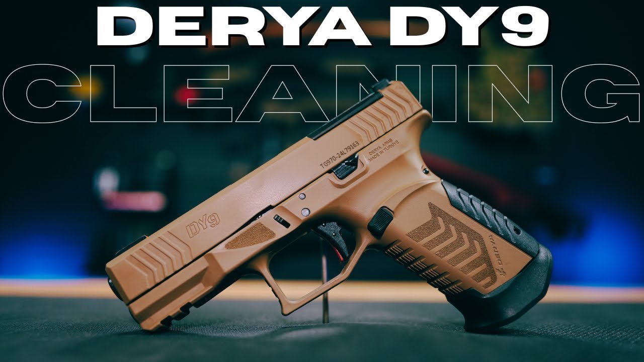 How to Clean a Derya DY9