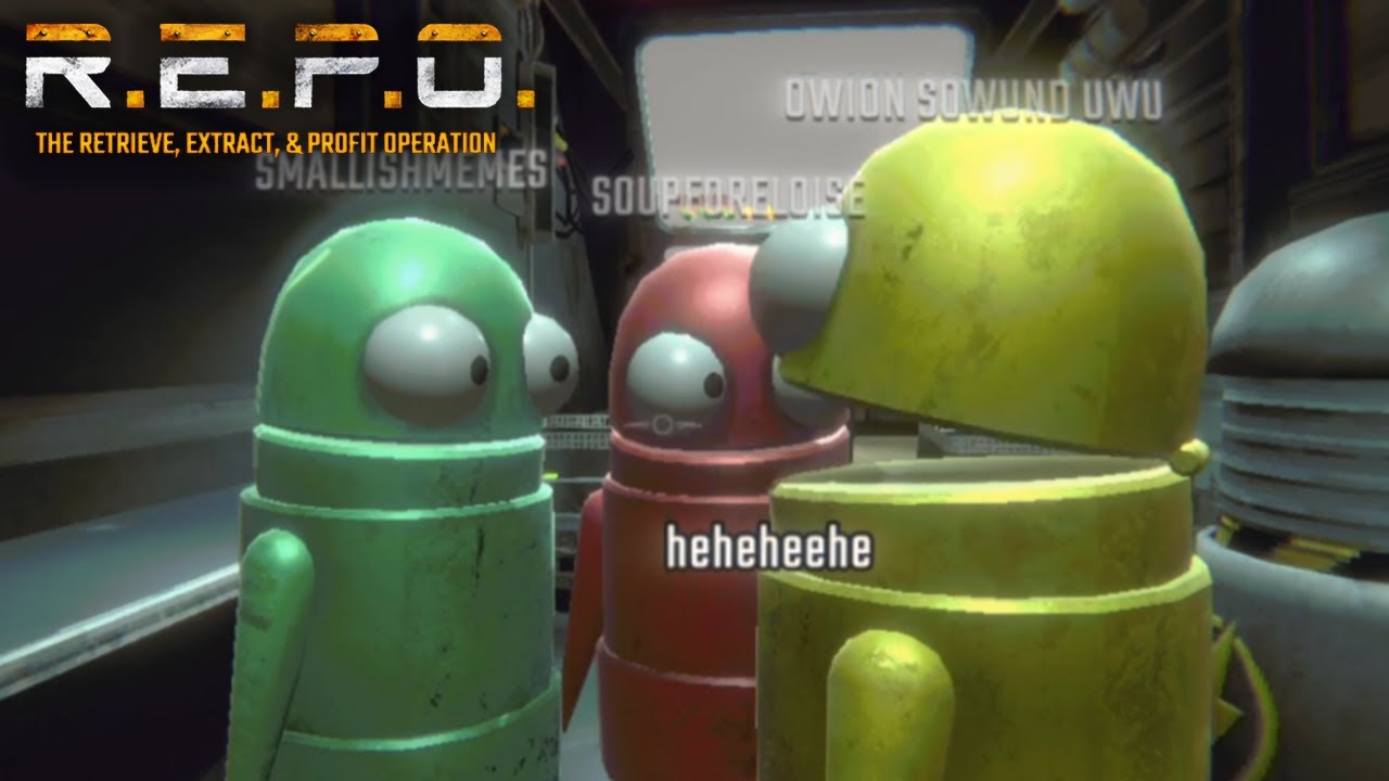 Modded R.E.P.O is Awesome with Joel, Pearl, Eloise, Oli & Martyn!!!