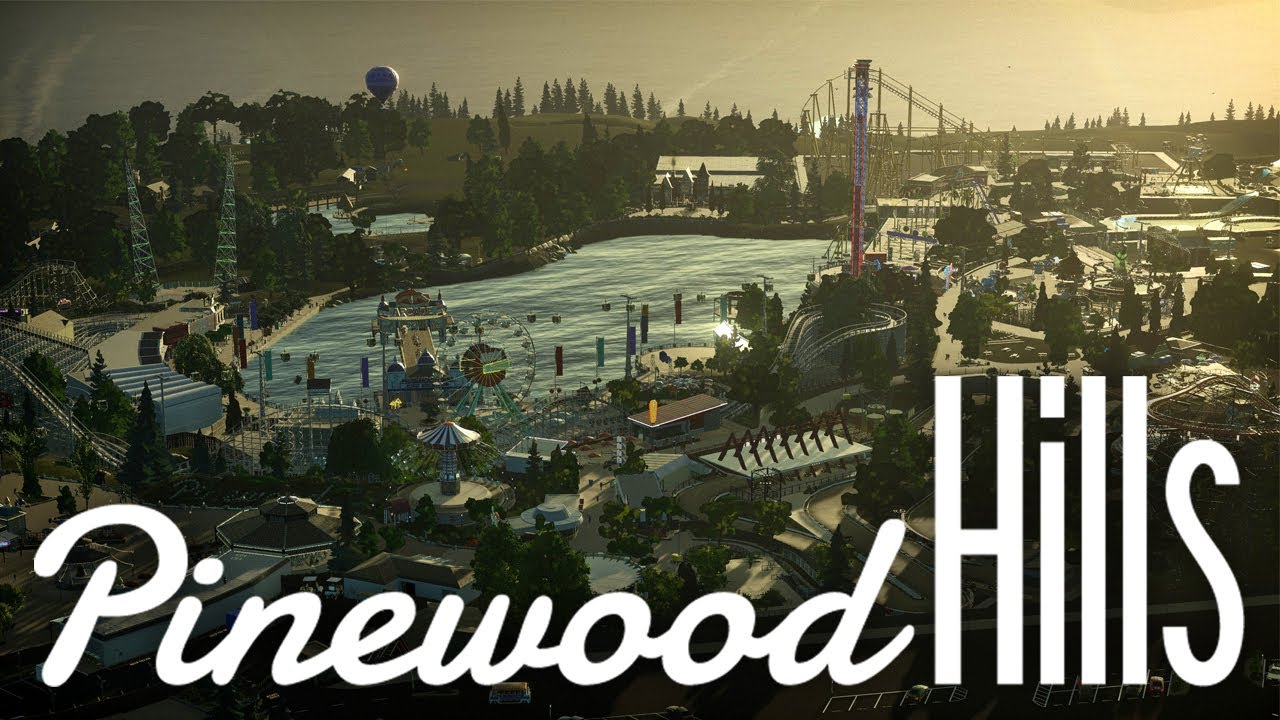 After 6 Years...We've NEARLY Finished This Planet Coaster Park! | Pinewood Hills