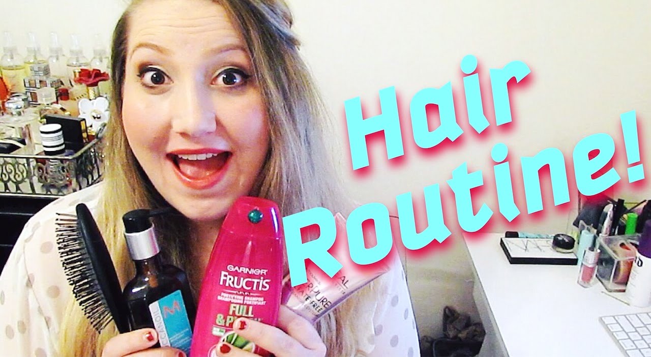 Everyday Hair Routine | 2015