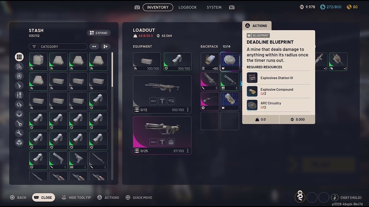 ARC Raiders EPIC LOADOUT
