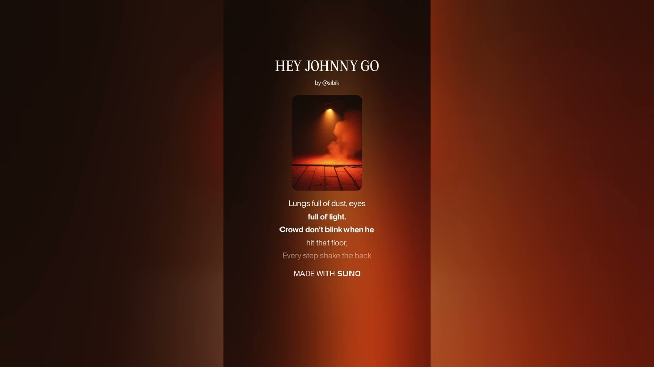 Hey Johnny GO