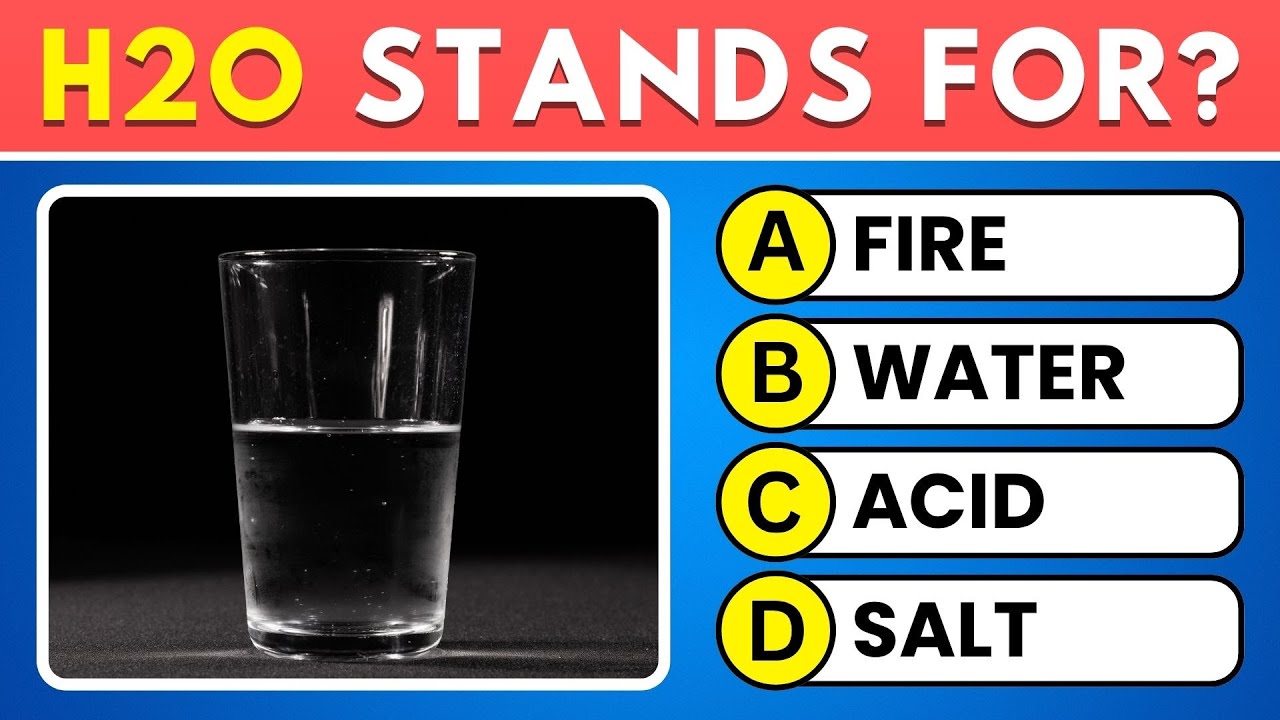 How Many Can You Get Right? 🎯 The Ultimate 50-Question General Knowledge Quiz! 🧠