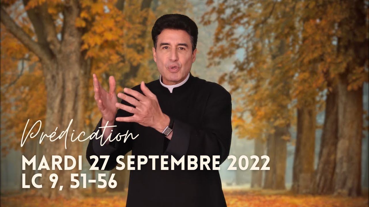 Jésus, le visage déterminé, prit la route de Jérusalem.
