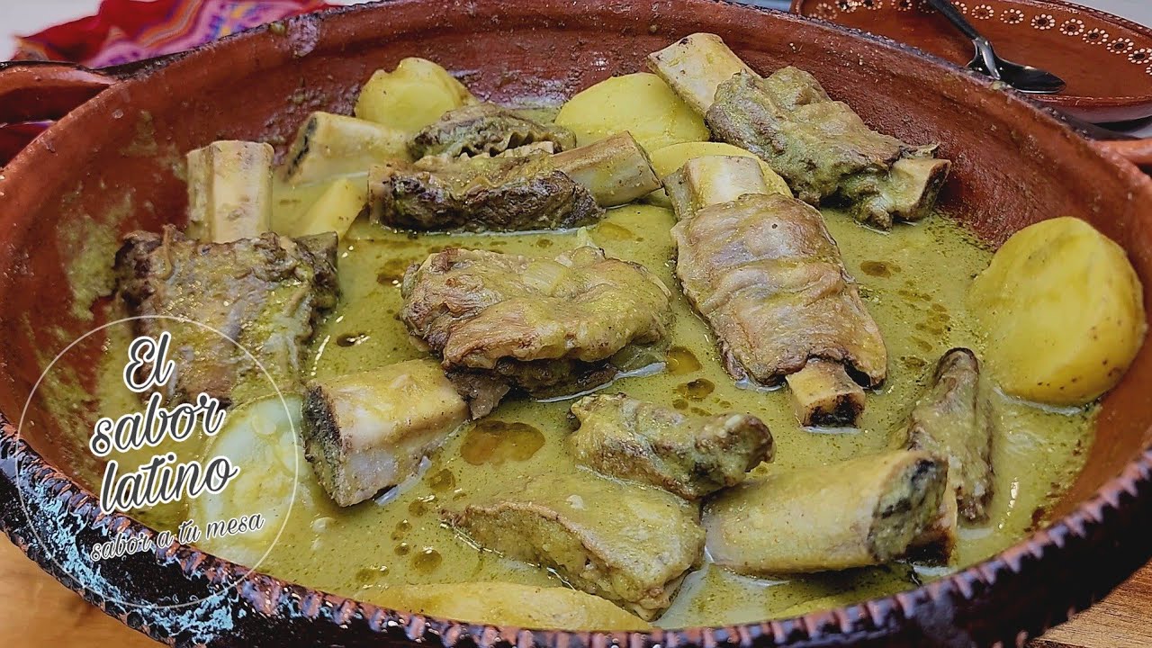 🔴Como hacer unas Deliciosas Costillas de Res en Salsa Verde ¡Riquisimas!💥