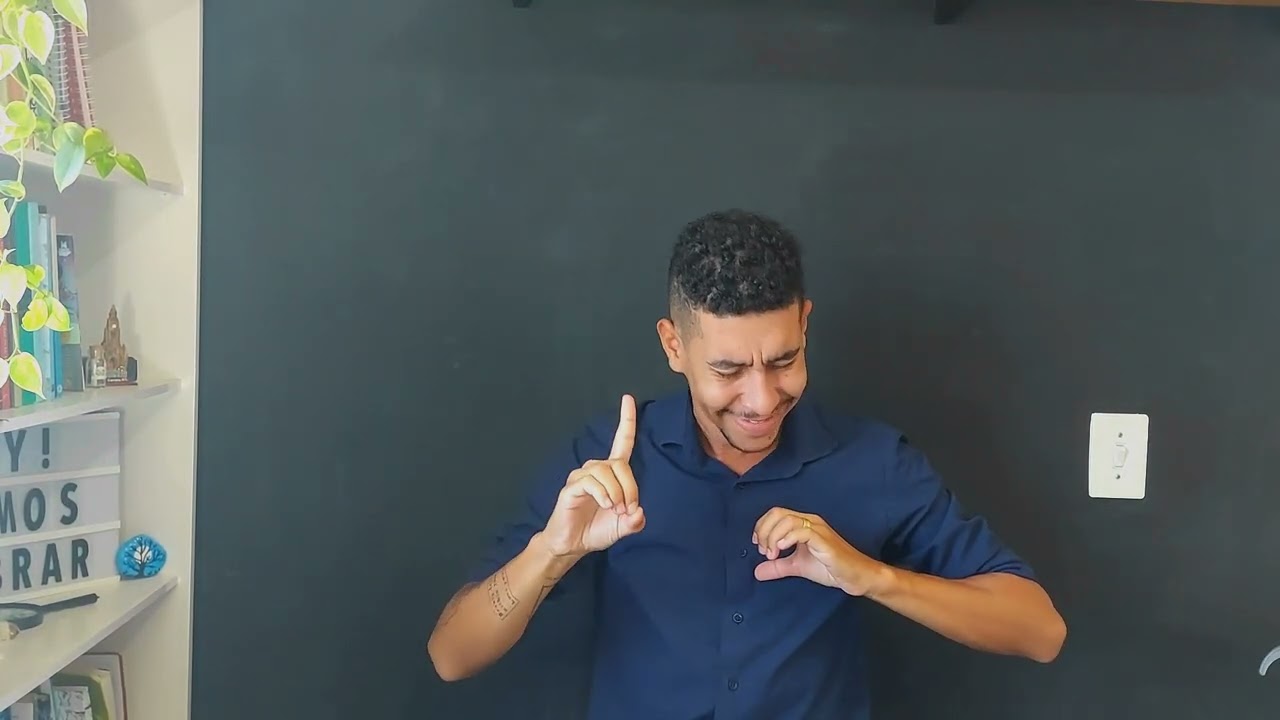 (Libras) ÉS O AMOR - Gabriela Rocha.