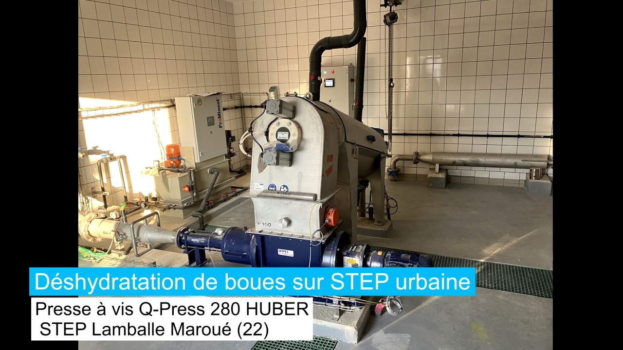 Presse à vis Q-Press 280 Lamballe Maroue (22)