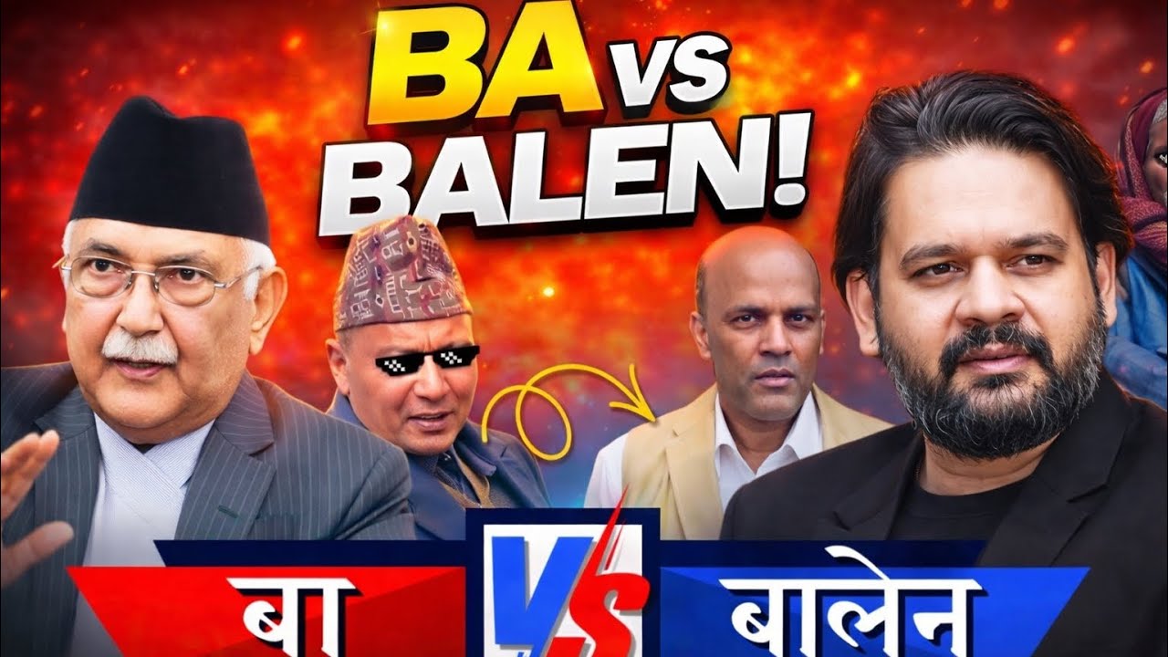 कस्ले जित्छ 😱 - BALEN vs KP || JANTA’S VERDICT 🔥 | SAVAGE 😂