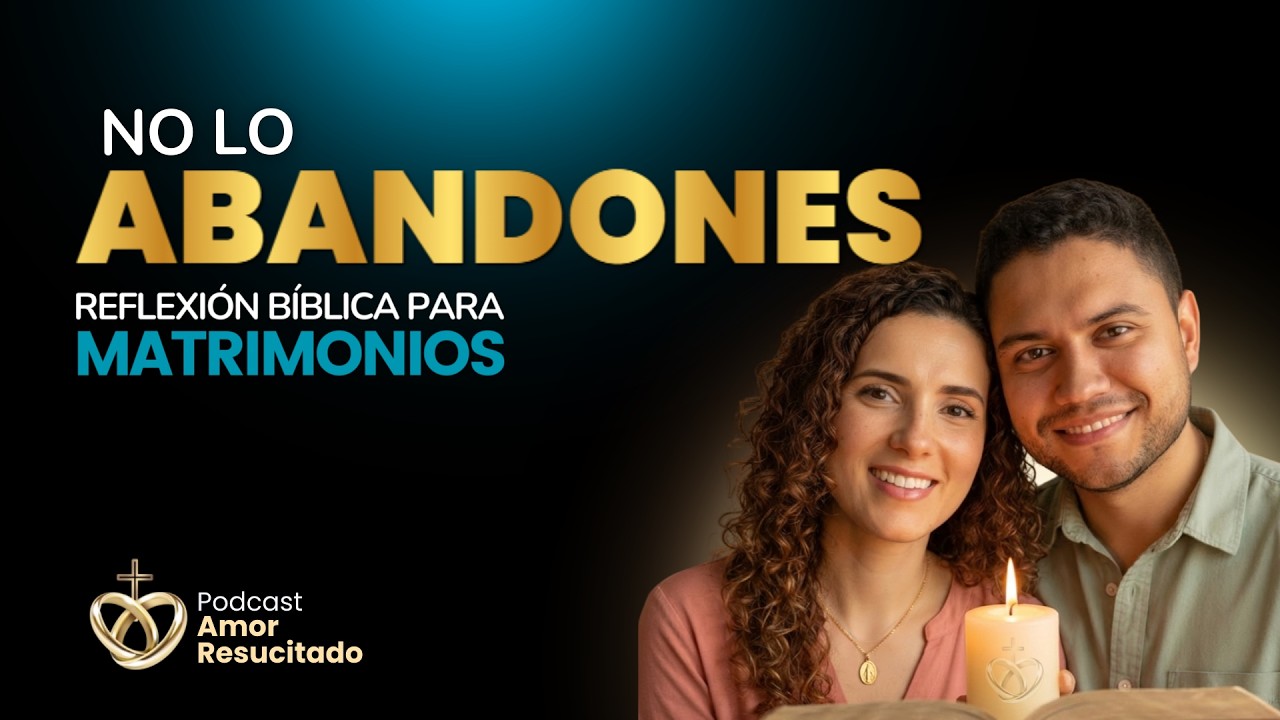 Matrimonio roto por dentro: Dios no lo abandonó | Podcast Amor Resucitado | Miserere