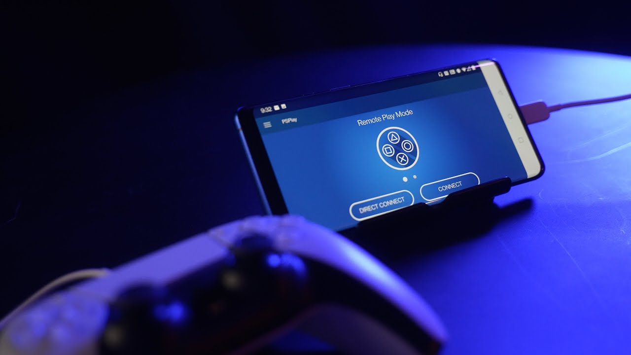 Используйте PS5 Remote Play практически с любым контроллером! Приложение PSPlay!
