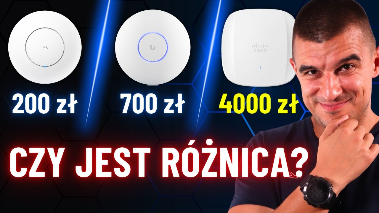 Jaki ACCESS POINT Wybrać i Kiedy Warto Dopłacić?