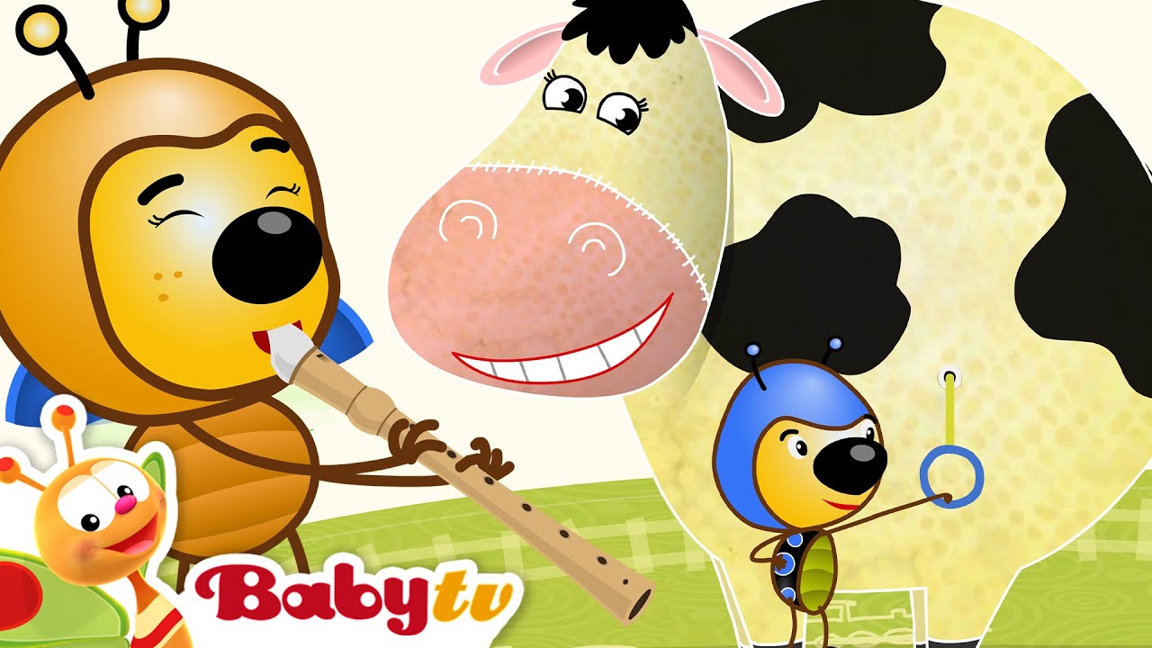 Guess the Sound! Fun Guessing Games with the Tiny Beats @BabyTV