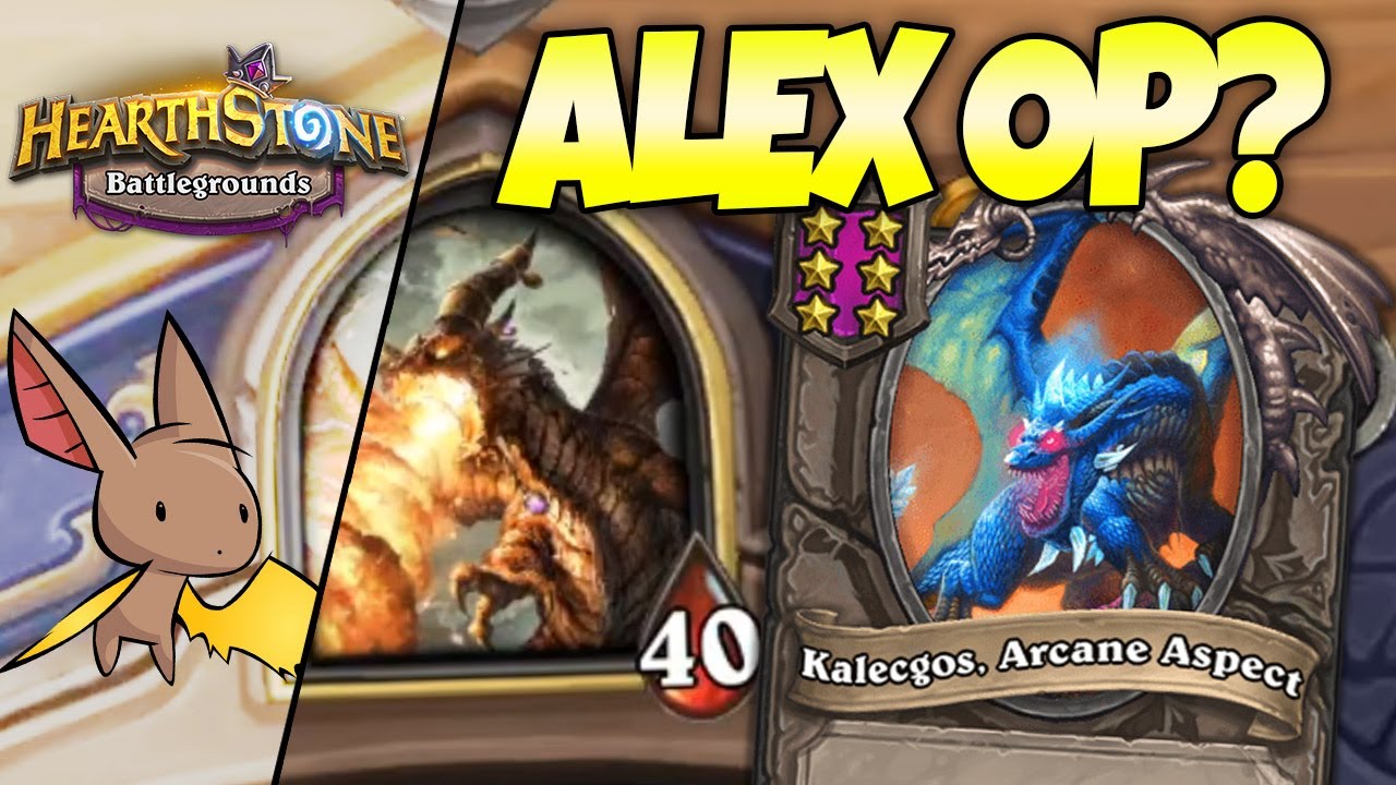 Is Alexstrasza Broken?! New Patch WITH DRAGONS | Firebat Battlegrounds