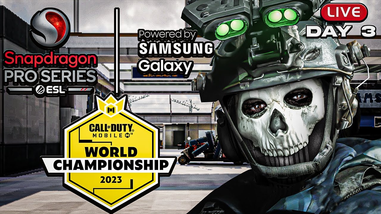 [Call of Duty: Mobile] World Champs Finals Day 3 Watch Party! #CODMCHAMPS23 #CODM_PARTNER #Ad