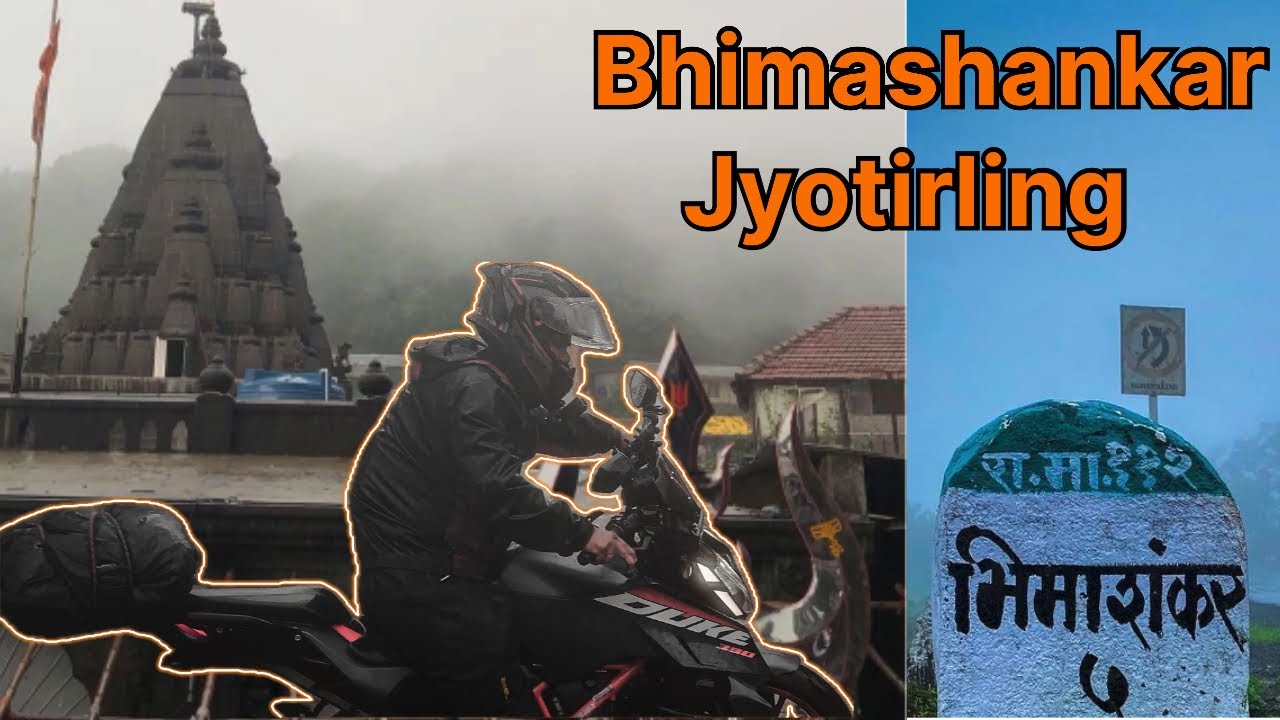 Bhimashankar Jyotirlinga Monsoon Bike Ride On My KTM Duke 390 Gen 3 & Adv 390 X Plus @VaayuVlogz