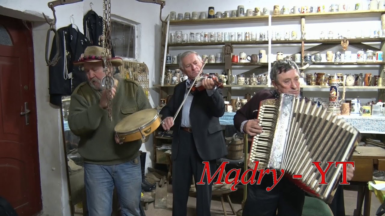 POLKA - Harmonista Zygmunt KOSMALA deje czadu ! Gończyce - 2018