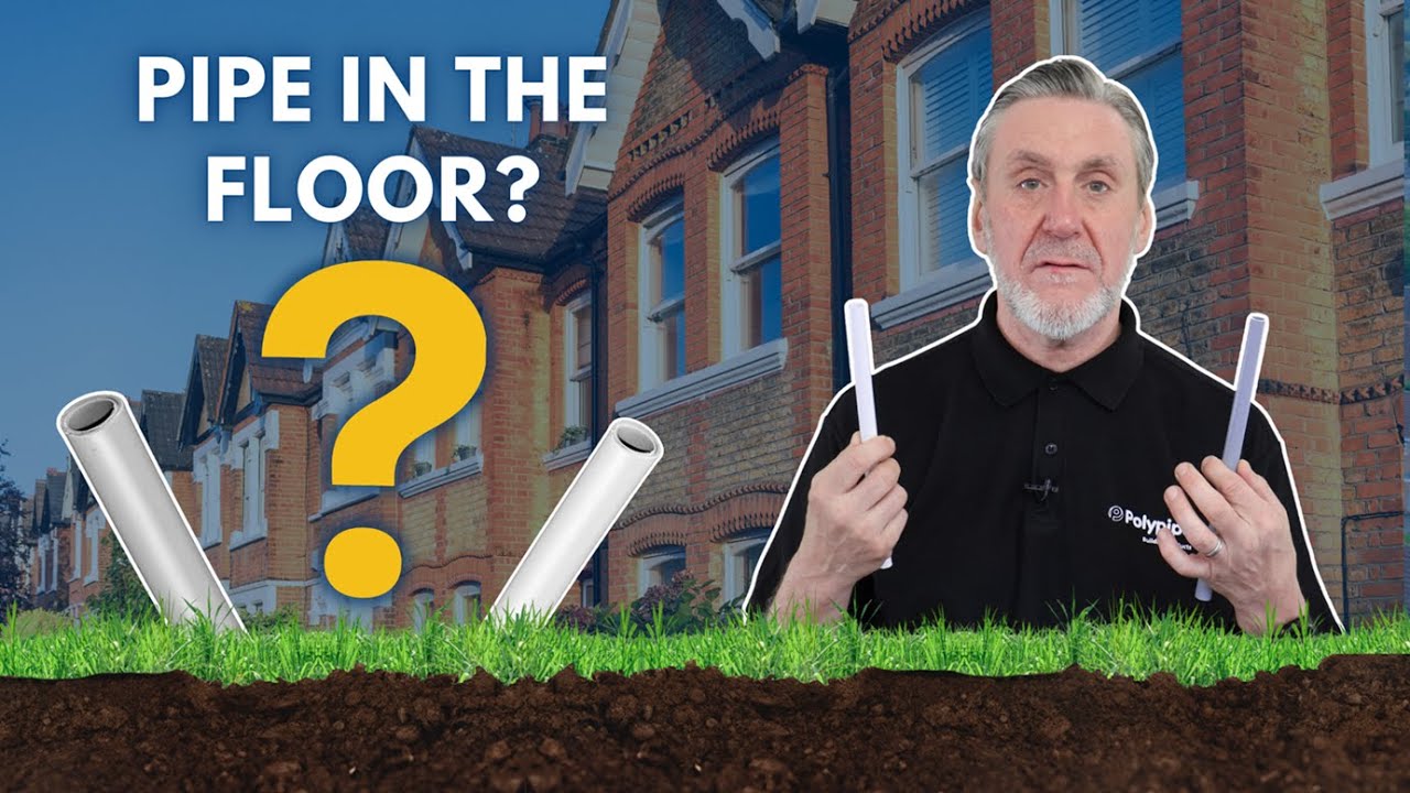 Can you REALLY bury Plumbing and Heating pipes in the floor?