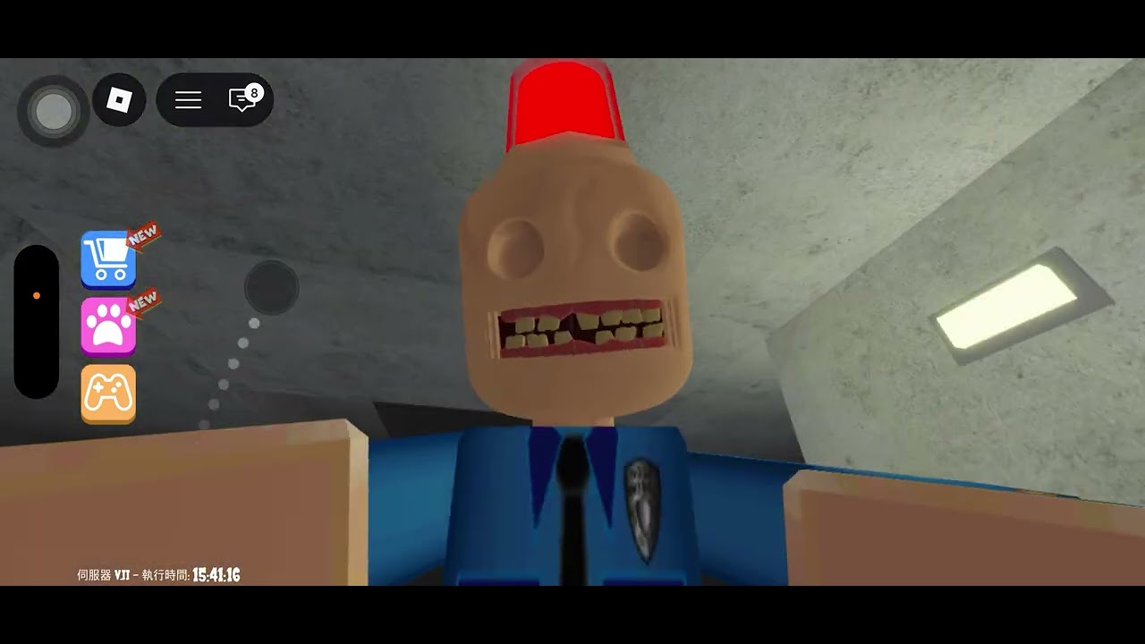 警笛頭警長監獄逃脫（第二集）#roblox 