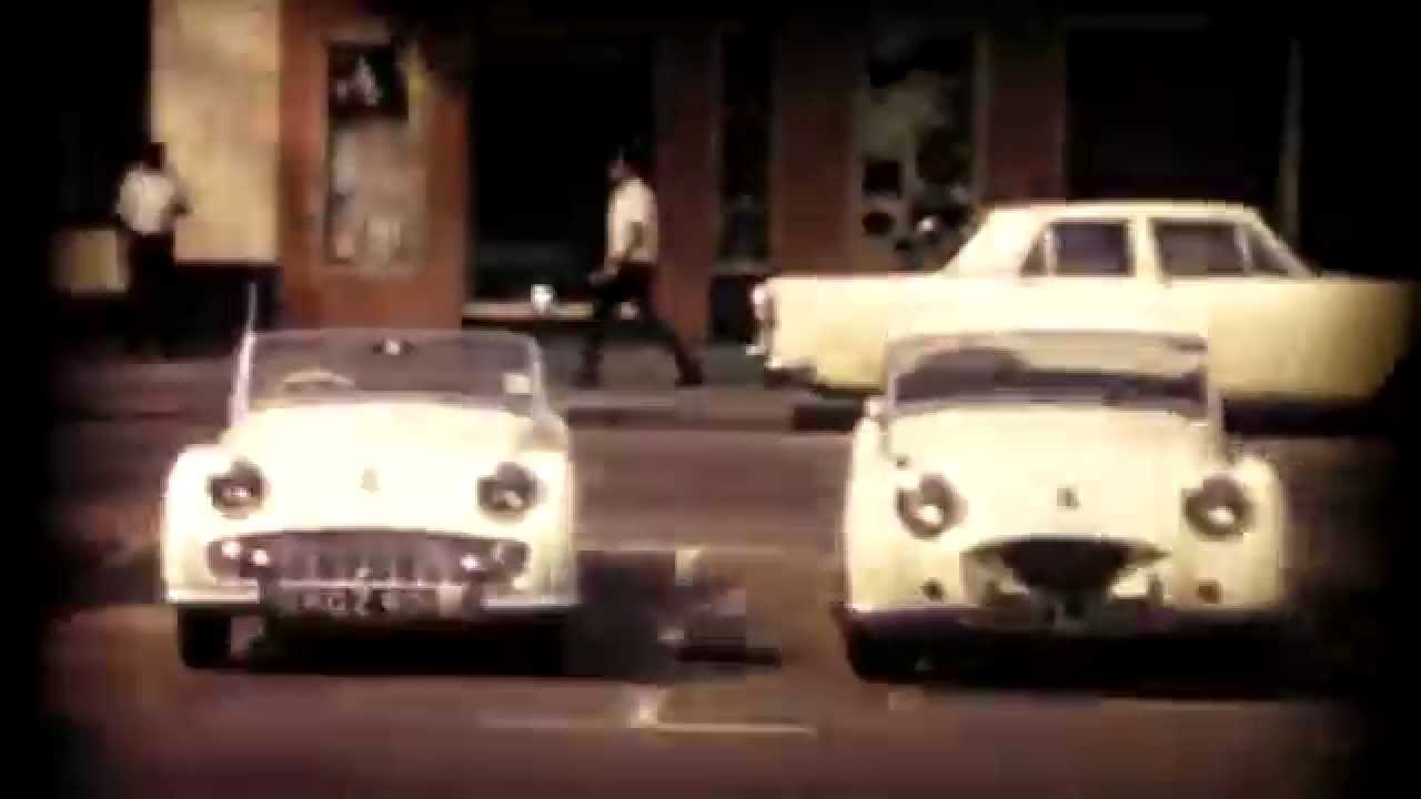 Nairobi to Mombasa in a TR3A - late sixties