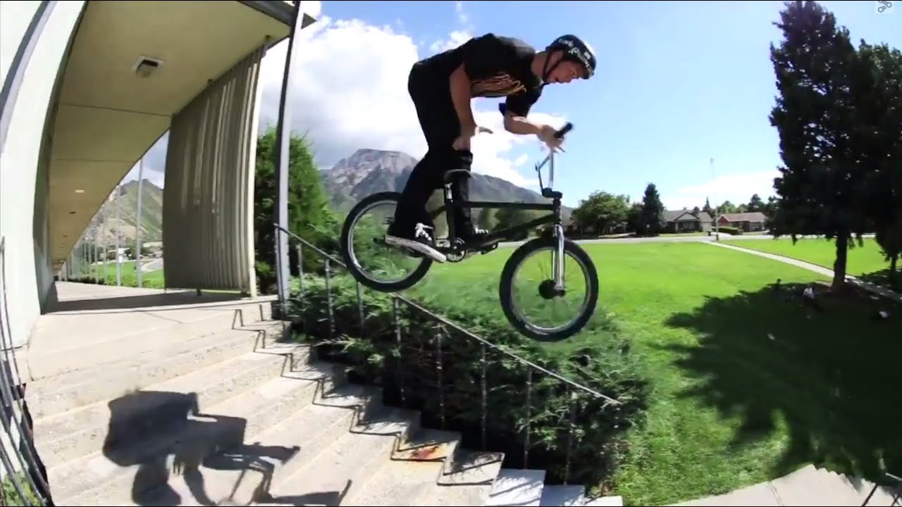 Ride BMX - Five Trick Fix - Justin Spriet - Holy Fit